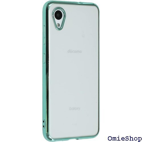 Galaxy A22 5G ケース TPU color SC56B doo ライトグリーン A693GA22LG 1031