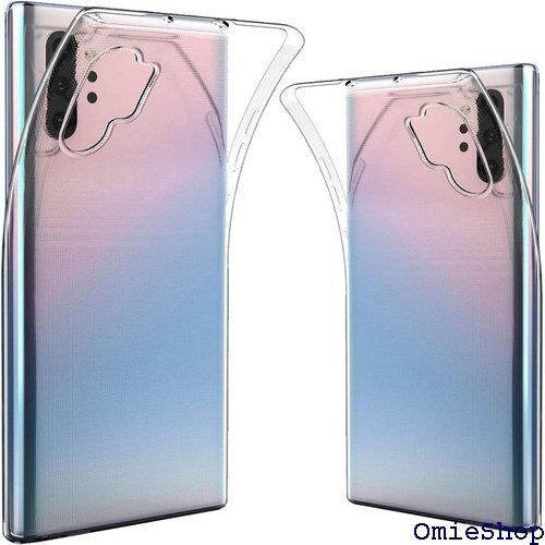 2枚セット Galaxy Note 10 plus ケ バンパー スマホケース 携帯カバー クリア 2枚set 1039