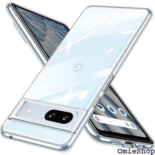 Google Pixel 7a ケース クリア 透明 ストラップホール付き スリム 耐衝撃 軽量 人気 クリア 1128