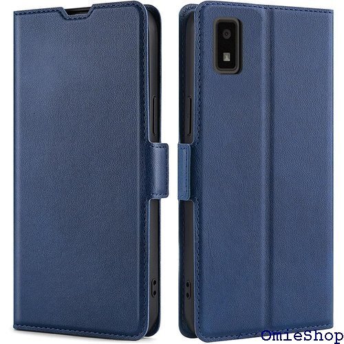 aquos wish3 ケース 手帳型 シャープ アク 収納 耐衝撃 カード入れ スタンド 軽いケース ネイビー 1246
