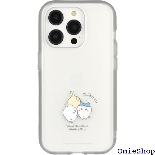 グルマンディーズ ちいかわ IIIIfit Clear ne15 Pro 対応 ケース ふりかえり CK-25C 1446