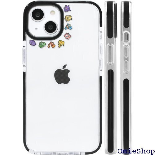 iPhone15 用 ケース スマホケース クリア 透 いい サイドデザイン 6.1インチ iPhone15 用 1466
