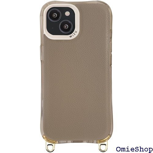 wizu ウィズユー iPhone15 / iPhon ン15 14 13 マグセーフ スマホケース グレージュ 1529