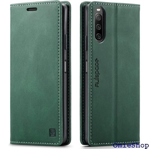 Xperia 10 III SO-52B SOG04 / SOG04 / XQ-BT44対応 レトログリーン 1584