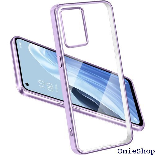 OPPO Reno9 A/OPPO Reno7 A ケ ル付き 人気 衝撃吸収 OPG04 傷つき防止 パープル 1615