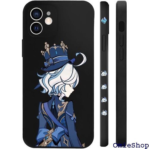 iPhone7/8/se2/se3 ケース 原神 水神 バー TPU保護ケース 耐衝撃 脱着簡単 指紋防止 人気 1697