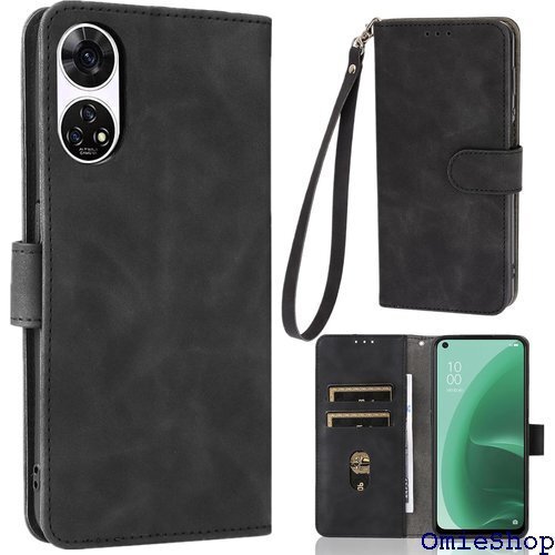 ZTE あんしんファミリースマホ ケース 手帳型 スト 帳ケース カードケース つや消し 落ち着いた色 ブラック 1712