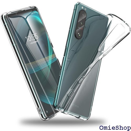 ORANGA Xperia5 III 用 ケース クリ エクスペリア5 iii 用 カバー クリスタル・クリア 1736