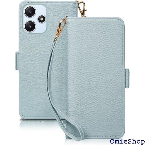 SZJAMIE Xiaomi Redmi 12 5G aomi Redmi 12 5G XIG03 対応ブルー 1738