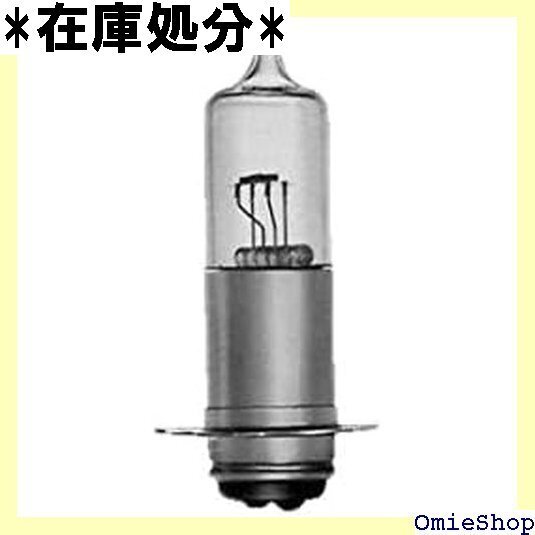 KOITO 小糸製作所 ノーマルバルブ 二輪車前照灯用 ー 1個入り P15d-25-3 品番 0412 ライト 227