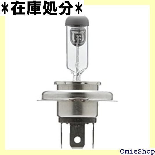 KOITO 小糸製作所 ノーマルバルブ 二輪車前照灯用 W クリアー 1個入り 耐振H4 品番 0489 ライト 229