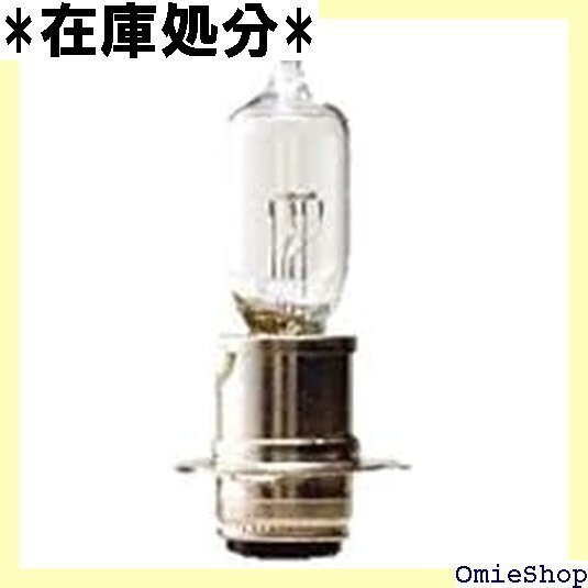 KOITO 小糸製作所 競技車専用 二輪ヘッドランプ用 ルブ MH6 クリアー/1個入り 品番 0538 ライト 234
