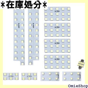 2LOOP ツーループ 3チップSMD11点 ヴェルフ ド ムーンルーフ にも対応 LEDルームランプ -純白光 243