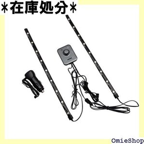プロキオン車用LEDLEDテープサウンド&調光機能コントローラー付 BL 30cm PL-29 667