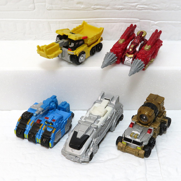 TOMICA トミカ 東京消防庁レスキューセット 4台セット TOMY