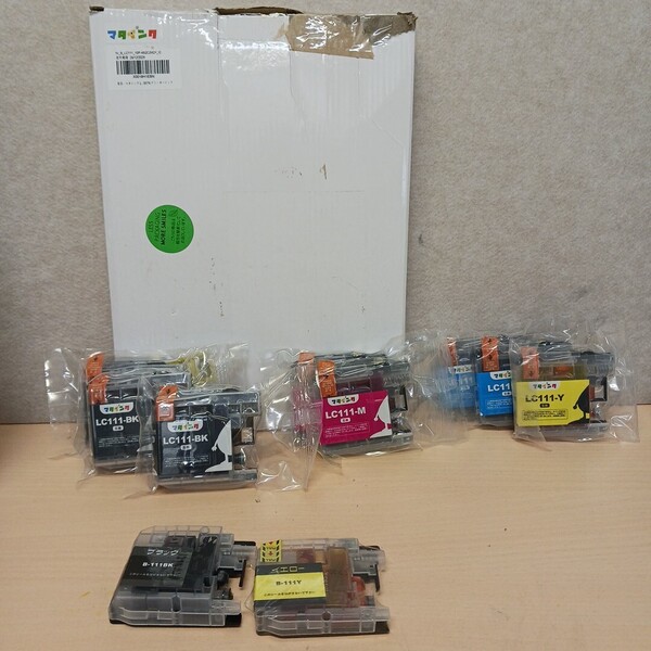 y051211k LC111 【互換品】ブラザー Brother インク LC111(BK/C/M/Y) 10本セット