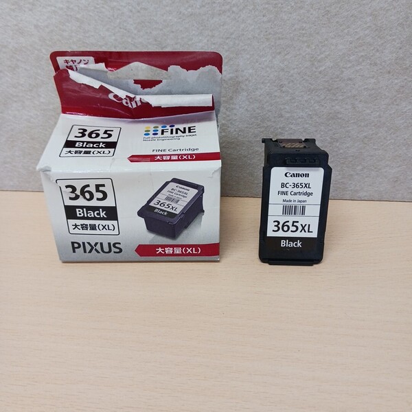 y052207k キヤノン Canon 【純正品】インクカートリッジ BC-365XL ブラック 大容量タイプ