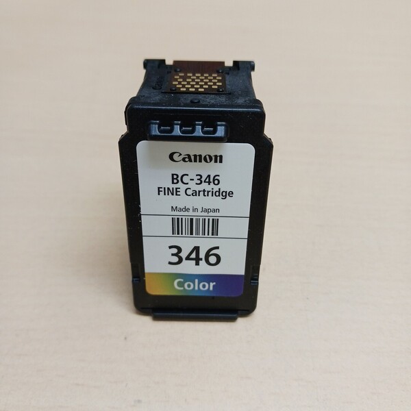 y052711k キヤノン Canon 【純正品】インク カートリッジ BC-346 3色カラー