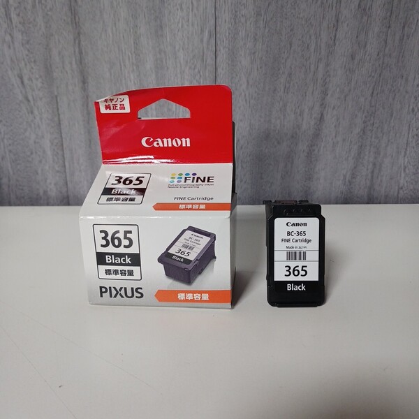 y052902k キヤノン Canon 【純正品】インクカートリッジ BC-365 ブラック BK