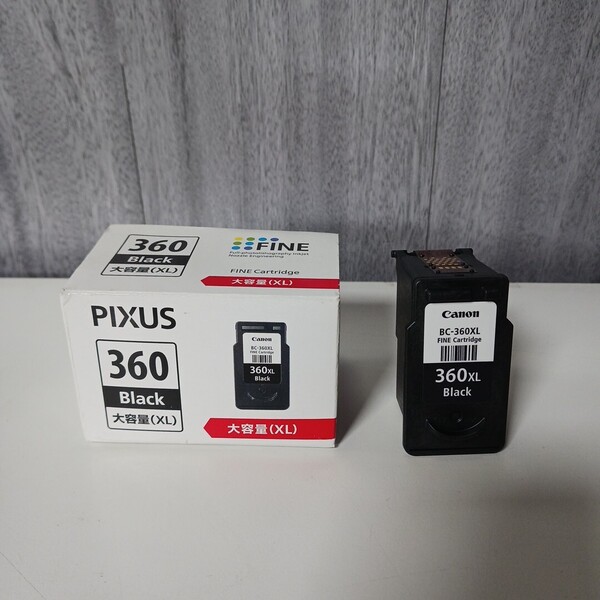 y052906k キヤノン Canon 【純正品】 インクカートリッジ BC-360XL ブラック BK 大容量タイプ