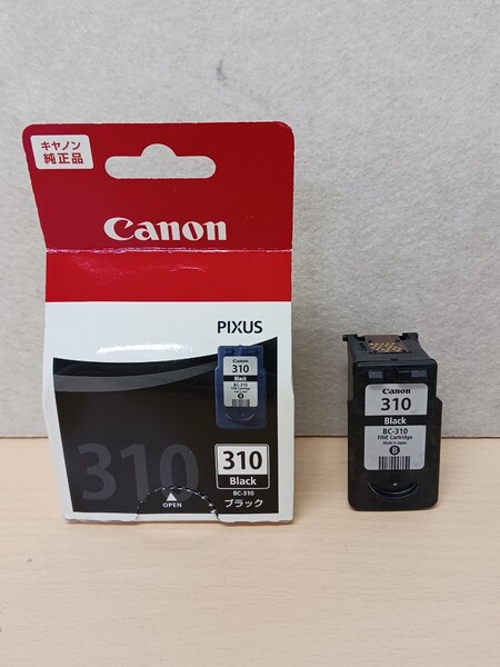 y050105k Canon キャノン【純正品】BK BC-310 ブラック インク 310 黒