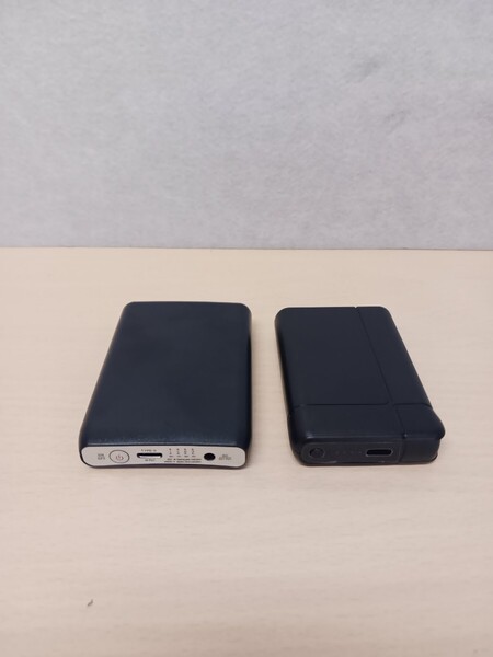 y051503k 電熱ソックス バッテリー 6000mAh/8000Ah3.7v 電熱靴下 APP/電源ボタンPSE認証済み 5V2A出力 DC出力 type-c 2点セット