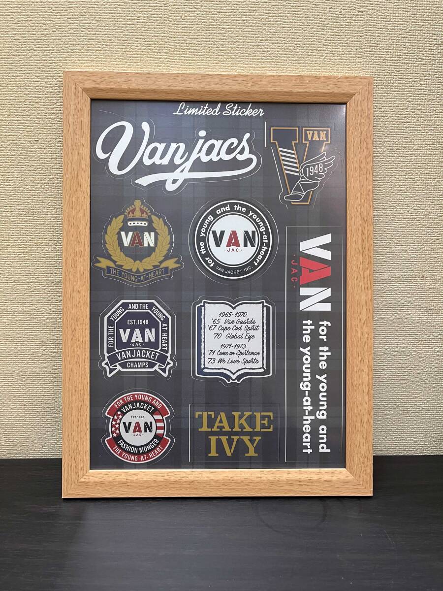 超レア・新品・未使用】VAN 希少超特大ドライビングステッカー 2
