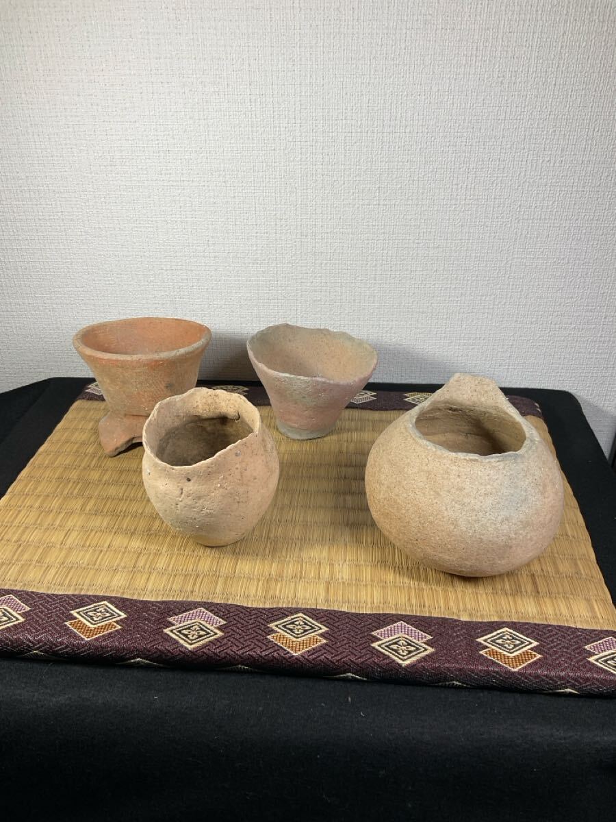 Yahoo!オークション -「小壺」(土器) (陶芸)の落札相場・落札価格