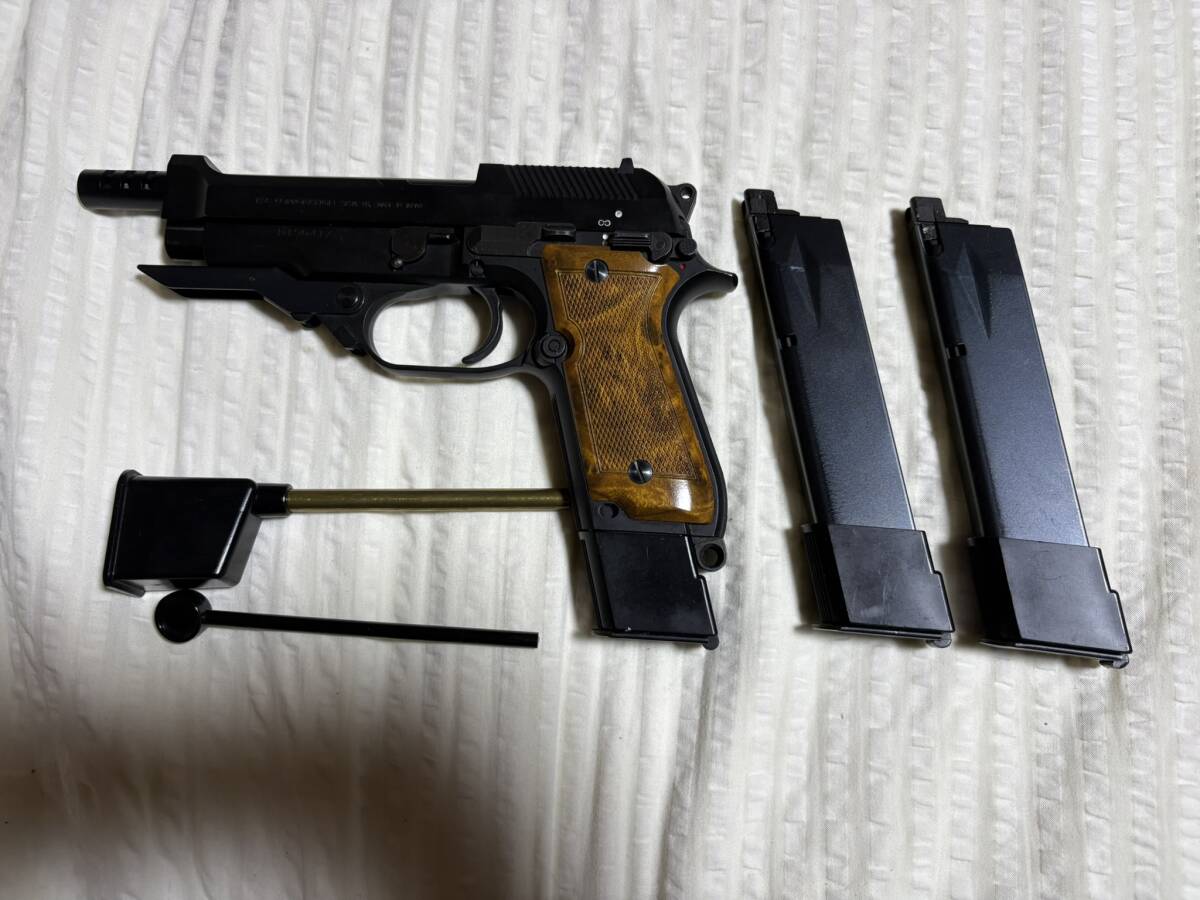 Yahoo!オークション -「ksc m93r ジャンク」の落札相場・落札価格