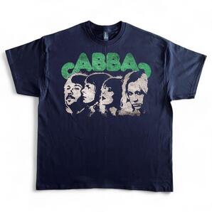 ABBA アバ Tシャツ ブラック
