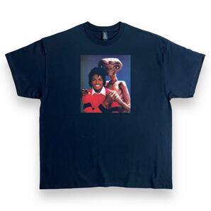 マイケル・ジャクソン E.T. Tシャツ ブラック Vintage