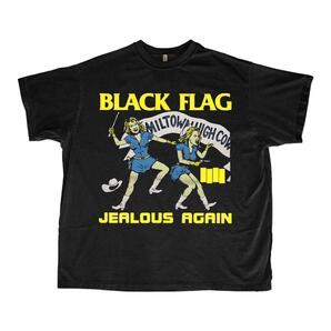 BLACKFLAG Jealous Again Tシャツ Vintage,