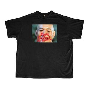戦場のメリークリスマス Tシャツ ブラック movie フォトTシャツ;.