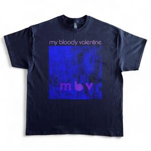 my boody valentines マイブラ mbv Tシャツ ブラック.