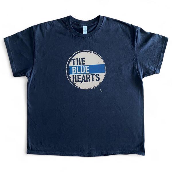 THE BLUE HEARTS ブルーハーツ Tシャツ ブラック,