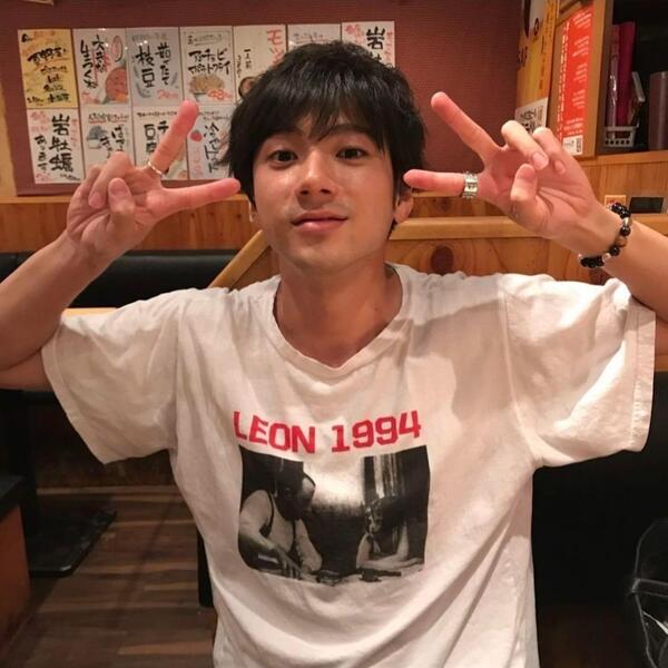 山田裕貴着用 LEON レオン Tシャツ ホワイト Vintage