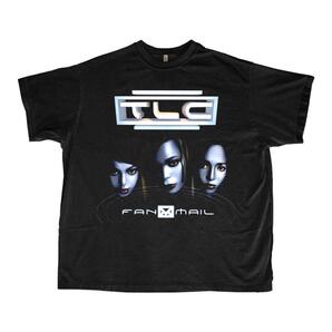 TLC Fanmail Tシャツ ブラック movie Vintage;