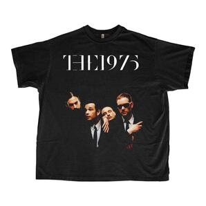 THE 1975 Tシャツ ブラック バンド Vintage,