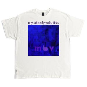 my bloody valentines マイブラ mbv Tシャツ ホワイト,