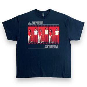 ホワイト・ストライプス 1st Tシャツ ブラック バンド,