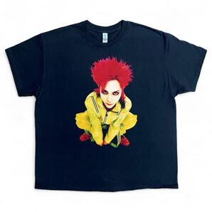 XJAPAN HIDE ヒデ Tシャツ ブラック バンド Vintage,.