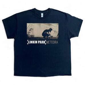LINKIN PARK リンキン・パーク Tシャツ 黒 METEORA,