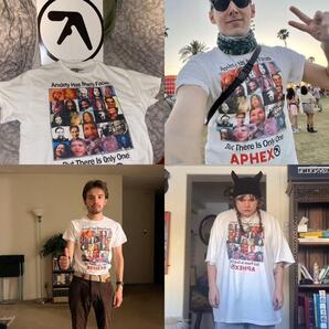 Aphex Twin Tシャツ ホワイト Vintage.,