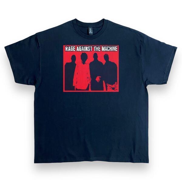 RAGE AGAINST THE MACHINE Tシャツ ブラック,