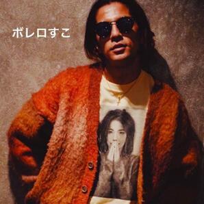 bjork ビョークフォトTシャツ ホワイト Vintage,.