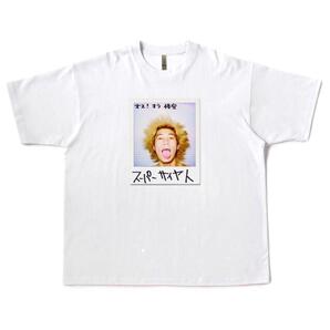 IWGP キング photoTシャツ ホワイト Vintage,./