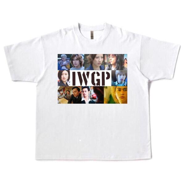 IWGP 池袋ウエストゲートパーク Tシャツ ホワイト Vintage,./