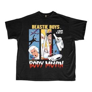 BEASTIE BOYS Tシャツ ブラック Vintage,./