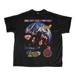 RED HOT CHILI PEPPERS Tシャツ 黒 ブラック