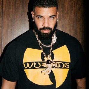 【ドレイク着用】Wu Tang Clan Tシャツ ブラック Vintage,/